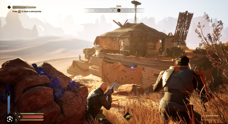 dune awakening gameplay
